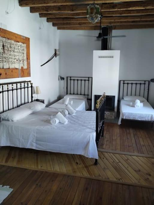 Casa Rural Con Encanto Arenas del Rey 外观 照片